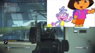 Cartoon Conspiracy Theory   Is Dora the Explorer Mentally Handicapped!