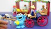 Cookie Monster PLAYMOBIL Christmas Market Shopping Weihnachtsmarkt toy Sesame Street