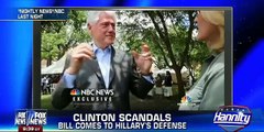 • Peter Schweizer: Bill Clinton's Foundation Defense - 