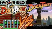 Duck Tales Remastered VS Duck Tales 2 Pegasus