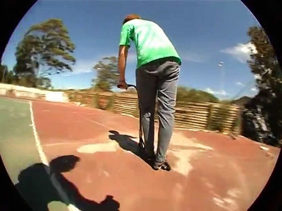 Great scooters tricks video! Extreme-sports