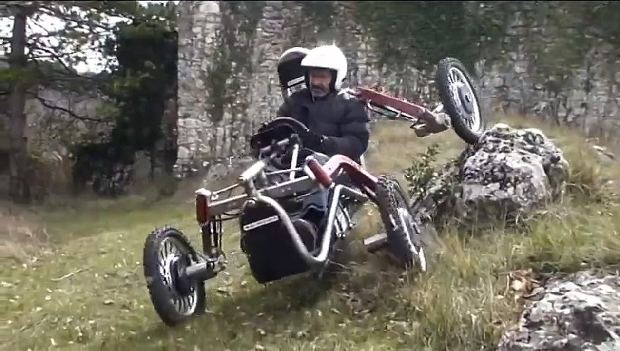 New kind of electric off road vehicle: Swincar!