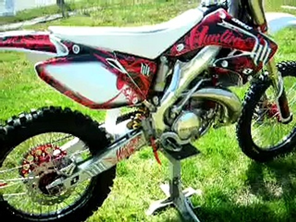 04 CR 250 R Project finished