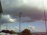 Satelliten-Antennenanlage RWTH Aachen Amateurfunk