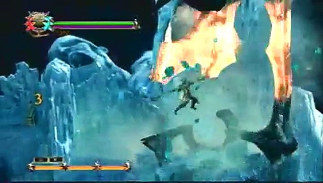 Dante's Inferno - Infernal Difficulty (Boss Battle 7/8) - Lucifer (The Giant)