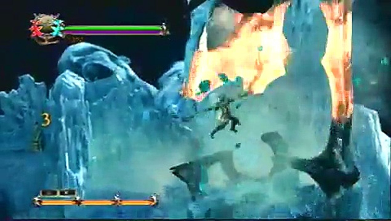 Dante's Inferno - Infernal Difficulty (Boss Battle 7/8) - Lucifer (The Giant)