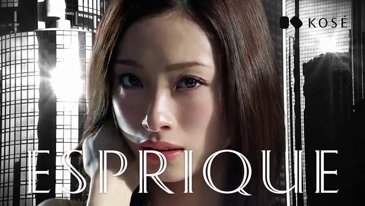 [CM] 上戸彩 Aya Ueto _ KOSE コーセー ESPRIQUE エスプリーク - 夏が変わる篇