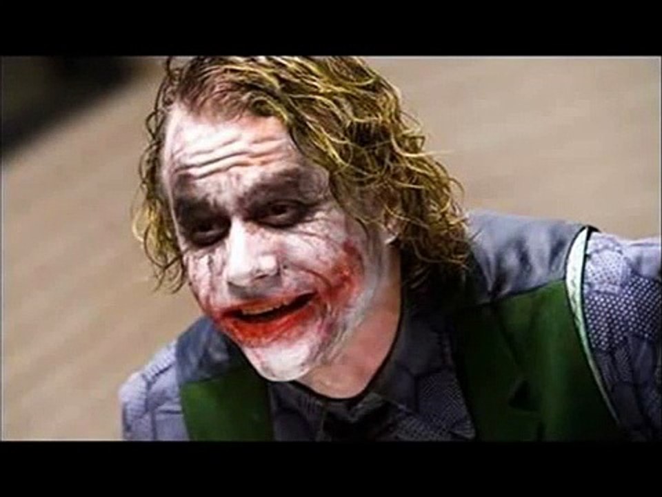 Heath Ledger - The Joker Tribute