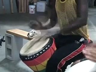 Djembe Solo "konkoba-dununba" Bolokada Conde