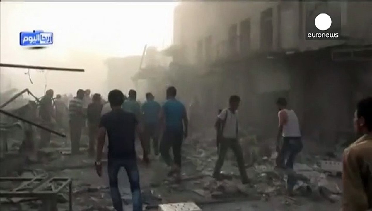 Syrien: Zivilisten bei Kampfjet-Absturz getötet