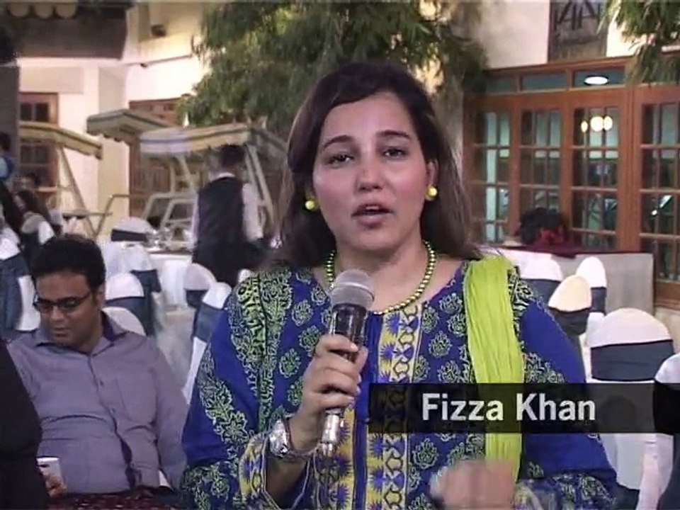Iftar Get Together 2015 by MIR MAK  Interview with Rizwan Jaffer