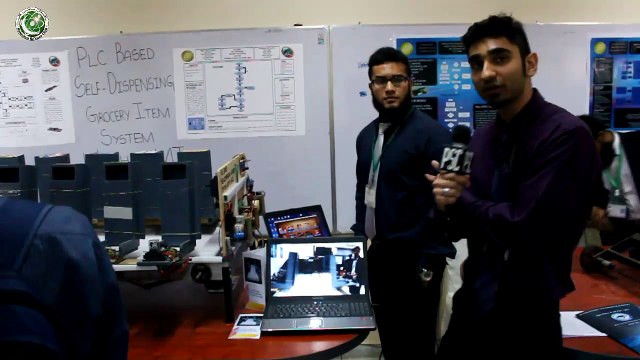 Final year Project PLC Based Self Dispensing Grocery System