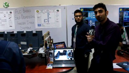 Final year Project PLC Based Self Dispensing Grocery System