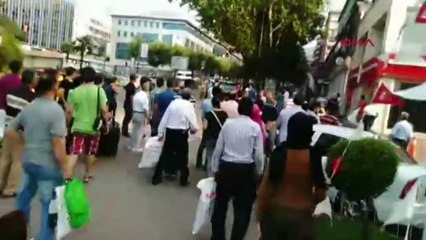 Bursa'da zabıta dehşeti!