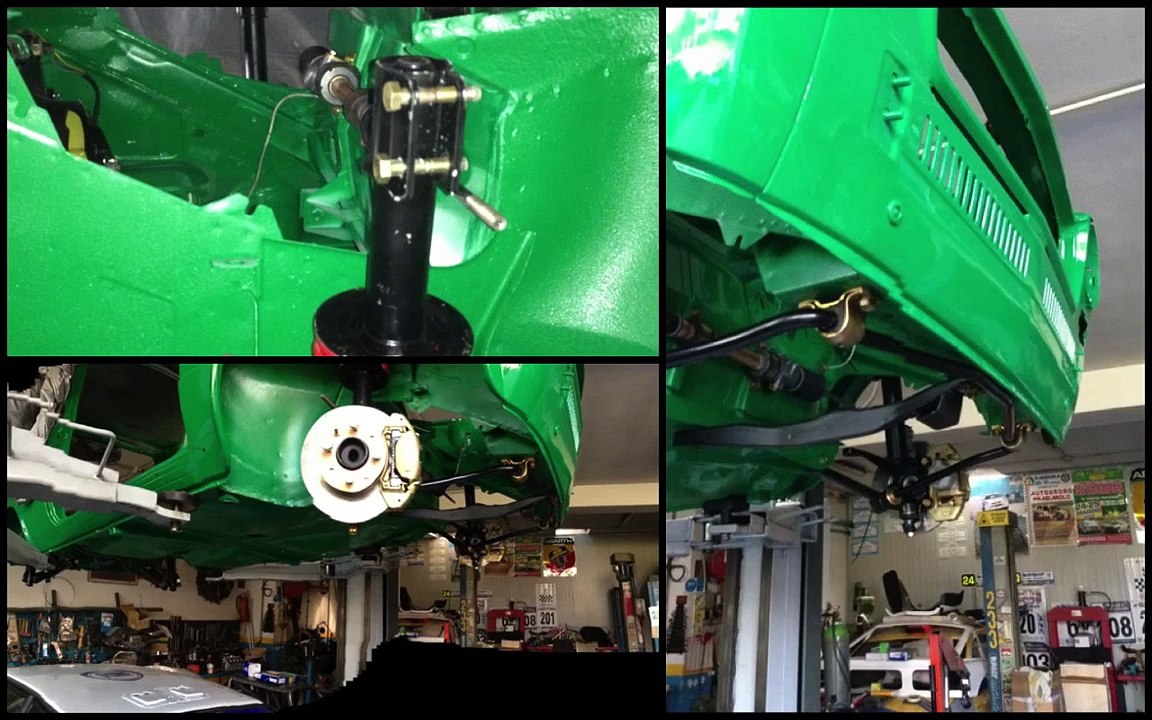 Restauro Autobianchi A112 Abarth