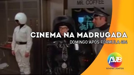 Rede AVB - Chamada CINEMA NA MADRUGADA (09/08/2015)