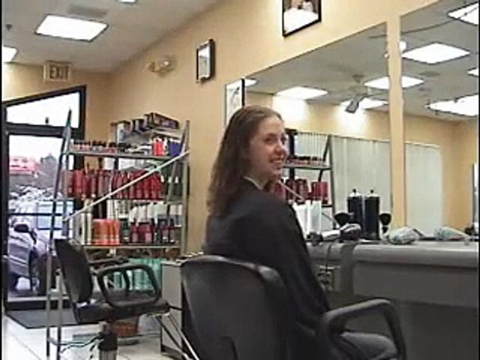 Best Fairfax,  Alexandria, Northern , Virginia Hair Salon Beautiful A Line Angled Bob!