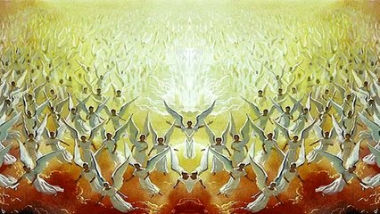 La Gran Pelea de Dios  VS  Lucifer             HD