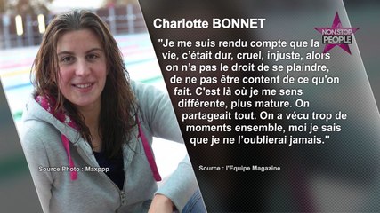 Camille Muffat : L’hommage poignant de Charlotte Bonnet