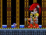 Sonic 2 Secret Final Boss - Mecha Mighty (sprite animation)