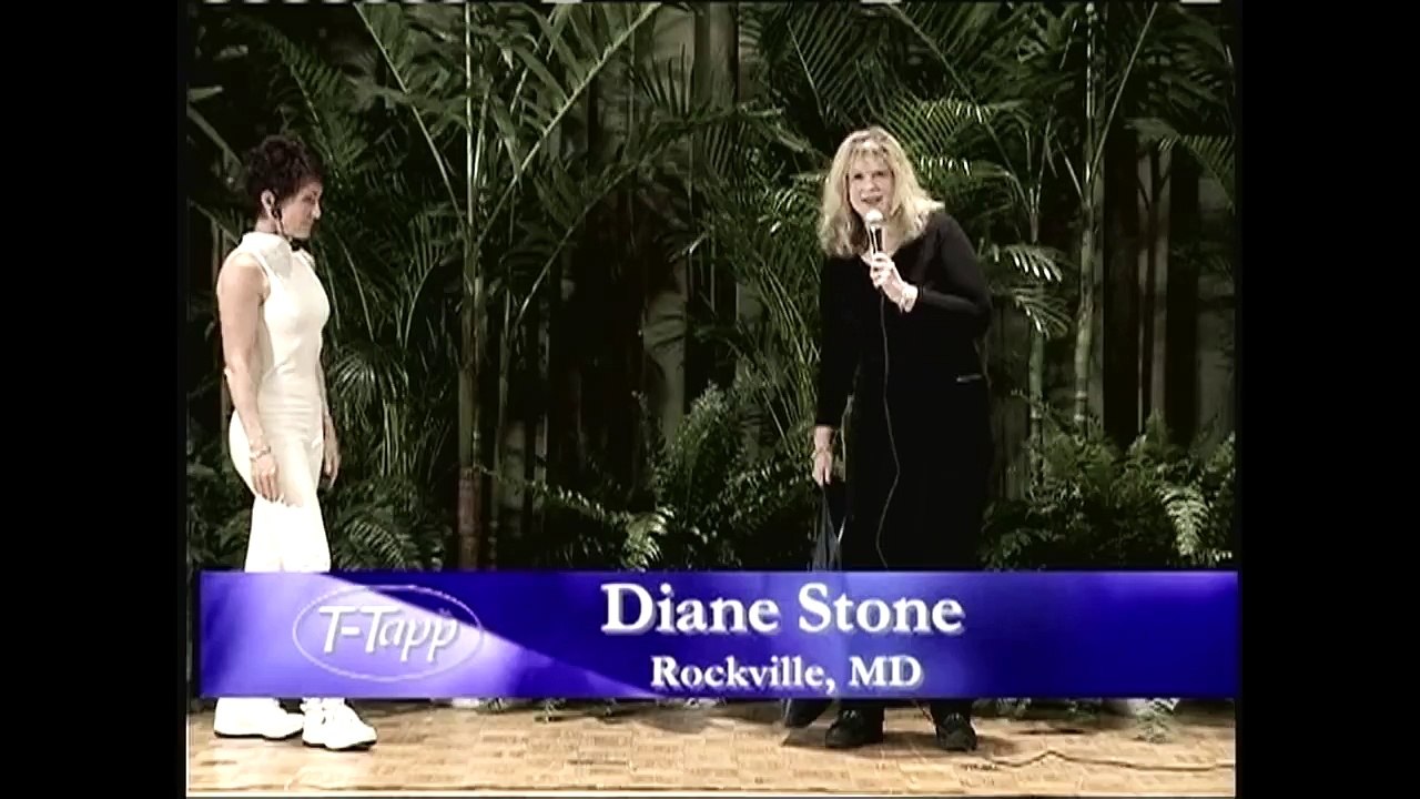 Diane Stone lost 100 pounds with the T-Tapp Workout