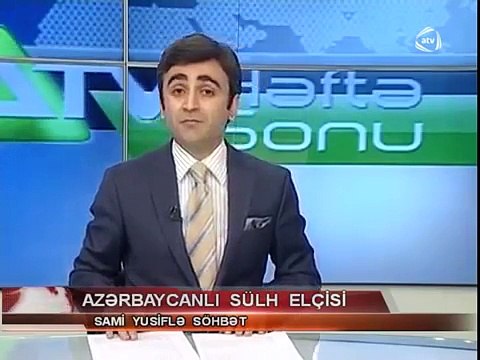 Sami Yusuf - ATV Həftə sonu Interview by Ariz Tarverdiyev