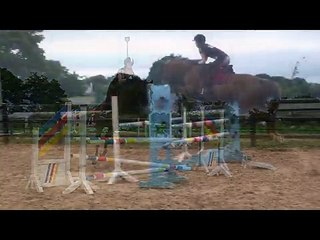 ~[Boo jumping to 1.15m] Showjumping Lesson~