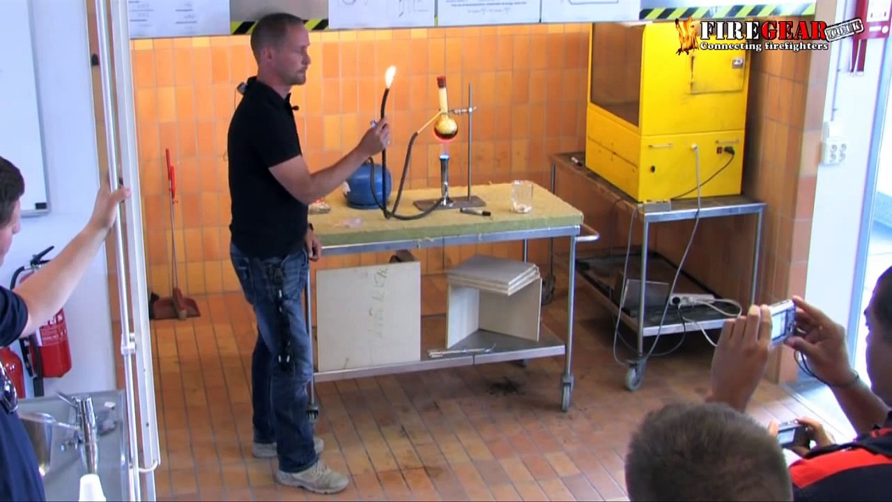 Pyrolysis of wood - MSB International Fire Behaviour and Fire Suppression Course 2011