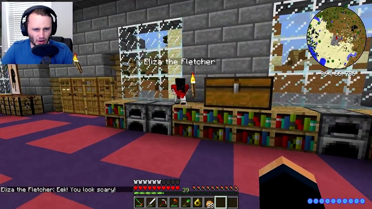 Minecraft CRUNDEE CRAFT | HOLE TROLL!! [5]