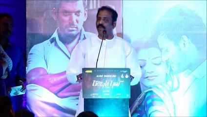Vairamuthu Says Paayum Puli Audio Launch