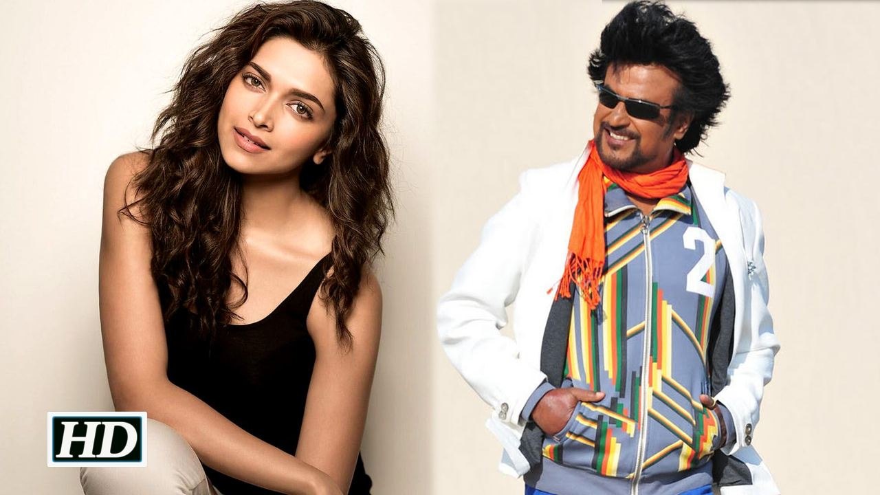 Rajinikanth to romance Deepika Padukone in Robot 2
