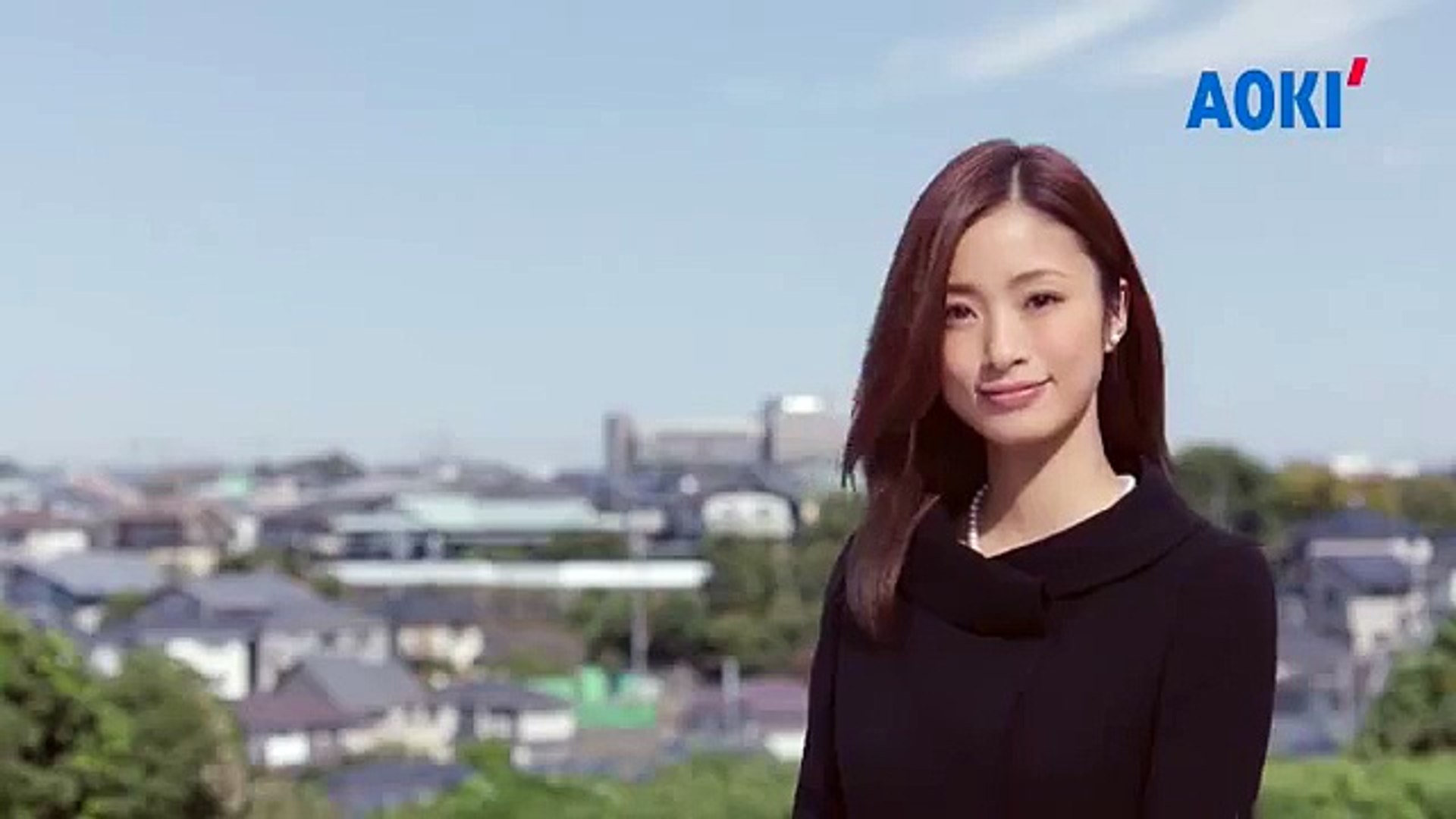 Cm 上戸彩 Aya Ueto Aoki アオキ レディースフォーマルフェア 品 質 美篇 Video Dailymotion