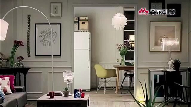 Horikita Maki ,Morinaga aloe yogurt Purunpurun Beauty commercial