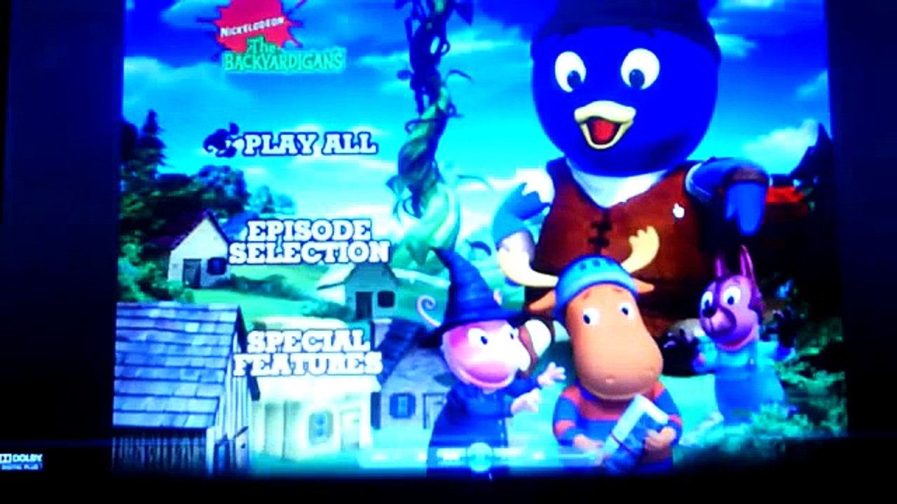 The Backyardigans Escape from Fairytale Village! video Dailymotion