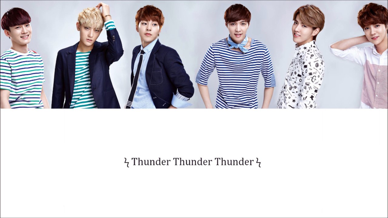 EXO M Thunder