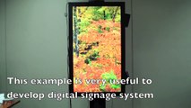 ODROID-XU : Interactive digital signage demo on Android