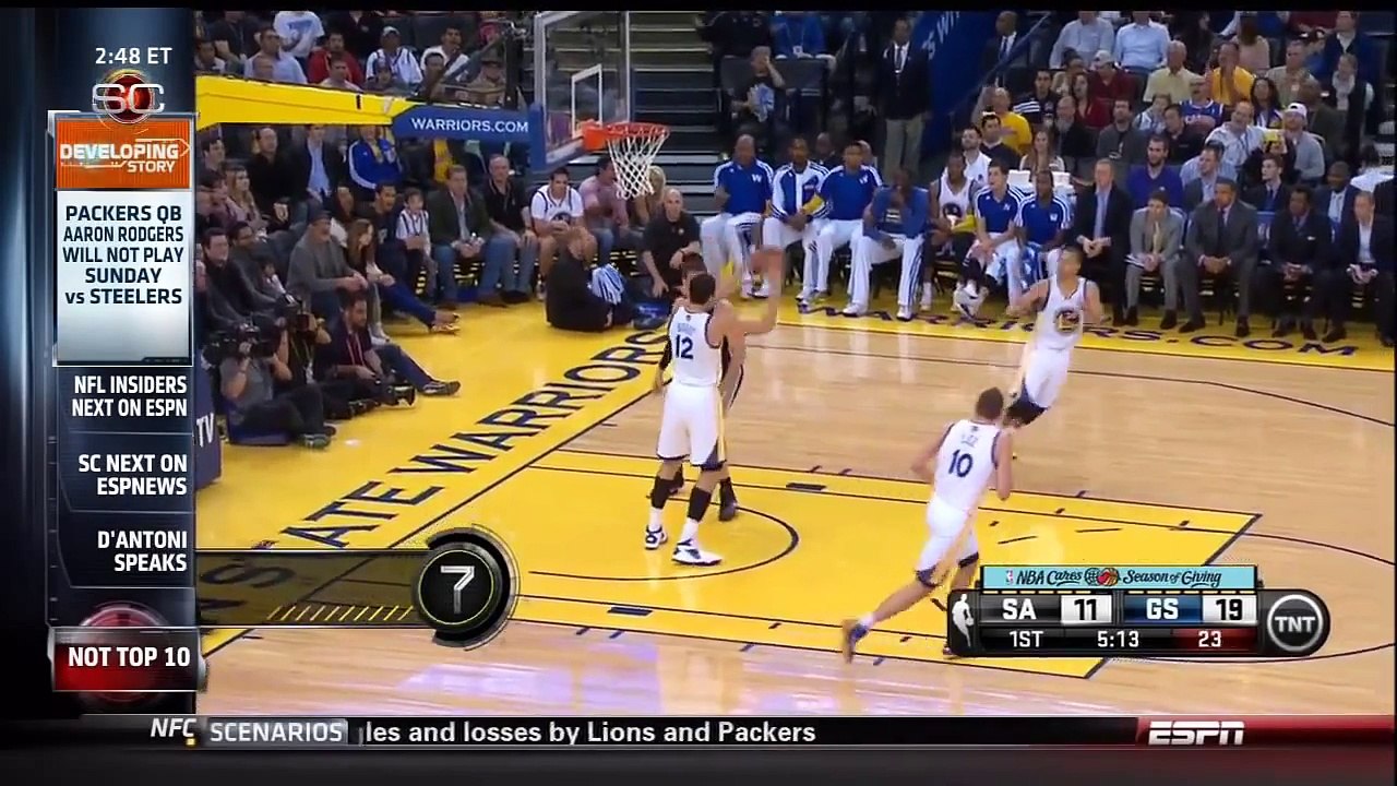 ESPN SportsCenter's Not Top Ten - 12-20-13