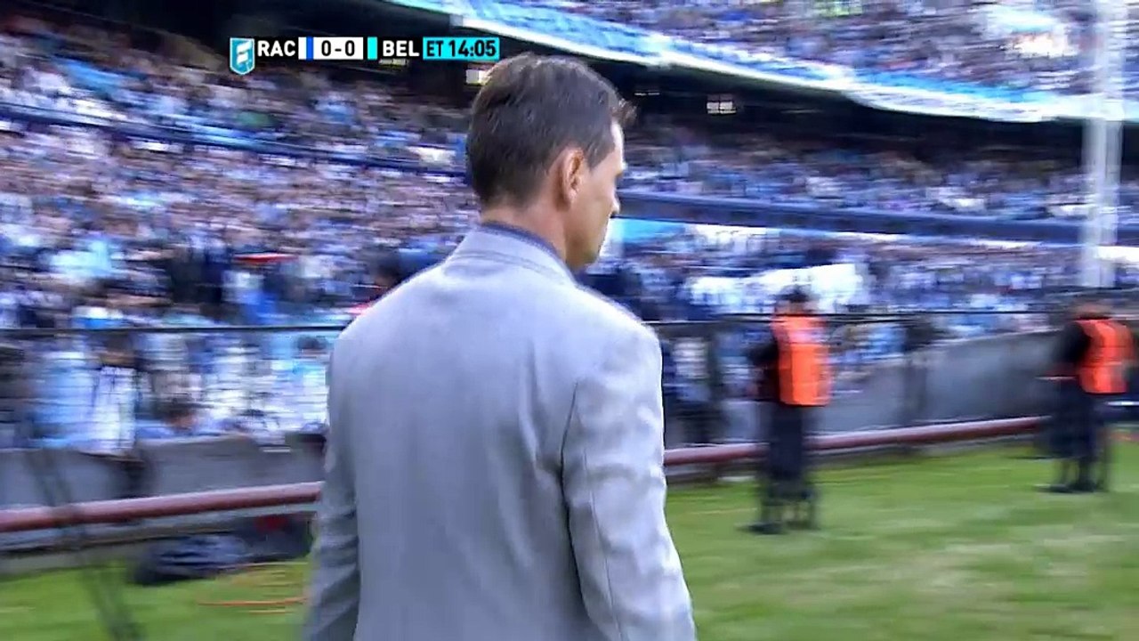 Argentine - Petite pause burger pour le gardien de Belgrano