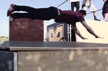 Krap Invaders 6 Official - International Parkour/Freerunning Jam