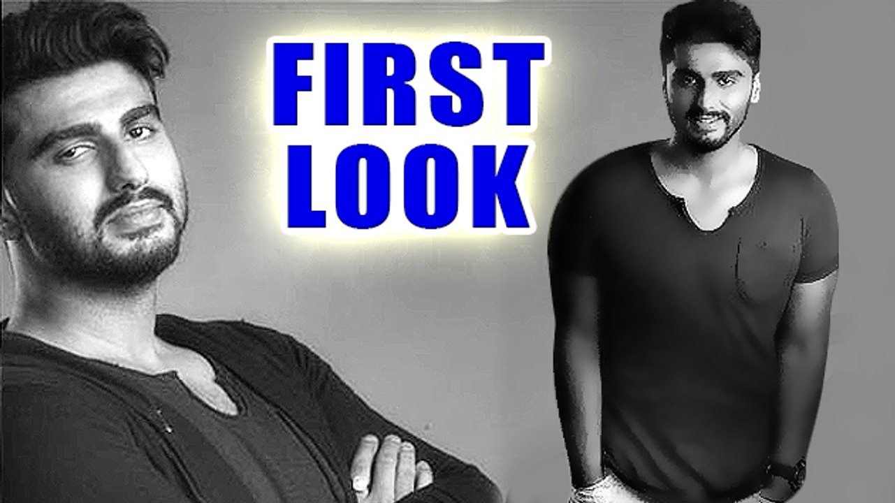Arjun Kapoor's FIRST LOOK From 'Ki & Ka' REVEALED