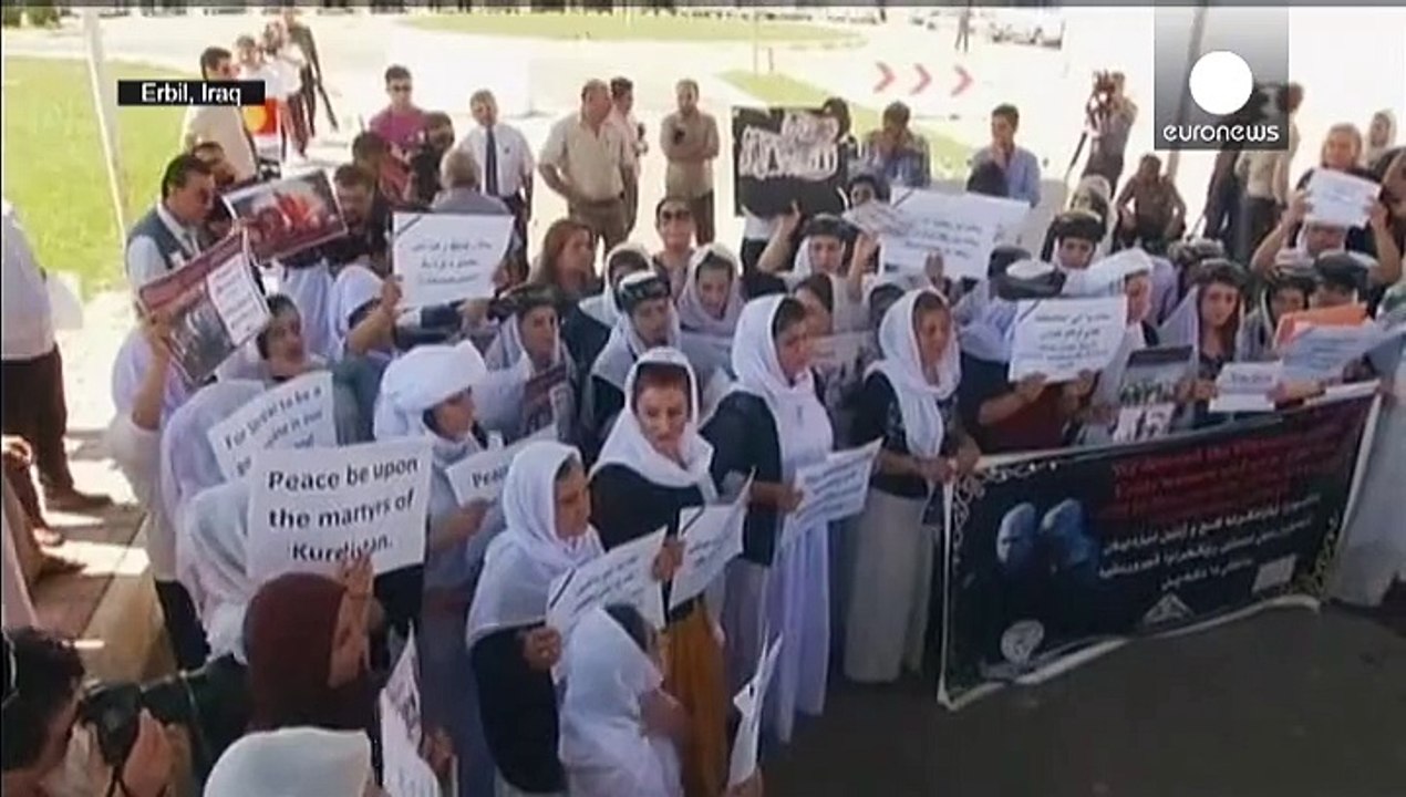 Jesiden: Türkei muss endlich gegen IS vorgehen