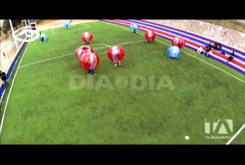 BUBBLE SOCCER