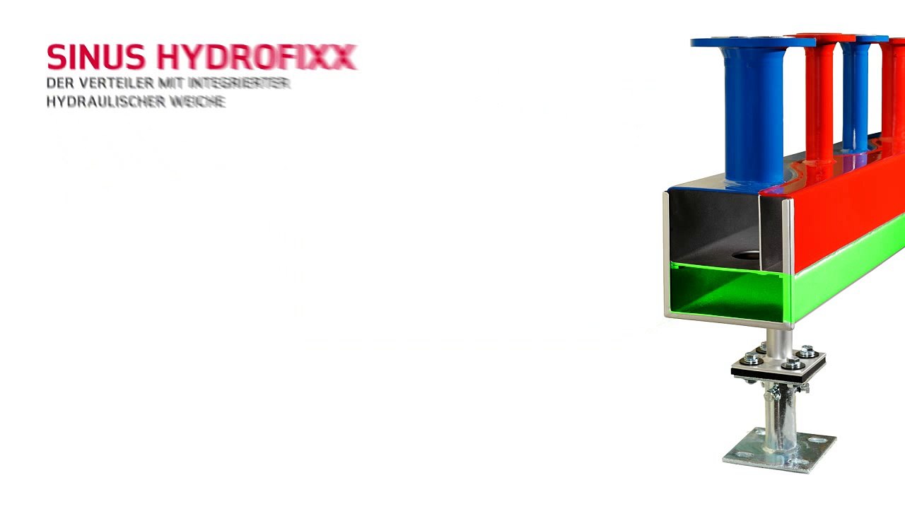 Hydraulische Weiche / Sinus HydroFixx