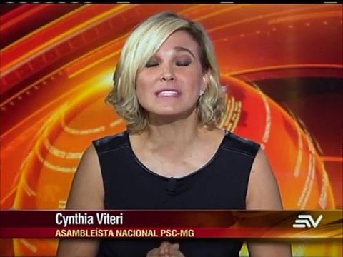 Entrevista Cynthia Viteri / Contacto Directo