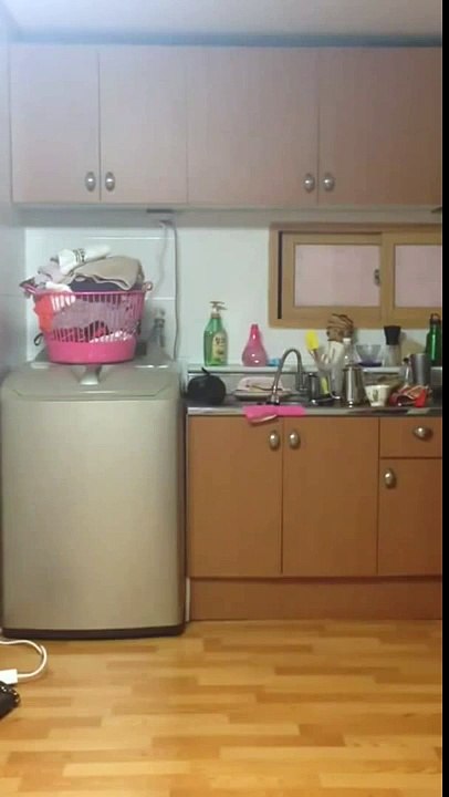 Frightened girlfriend