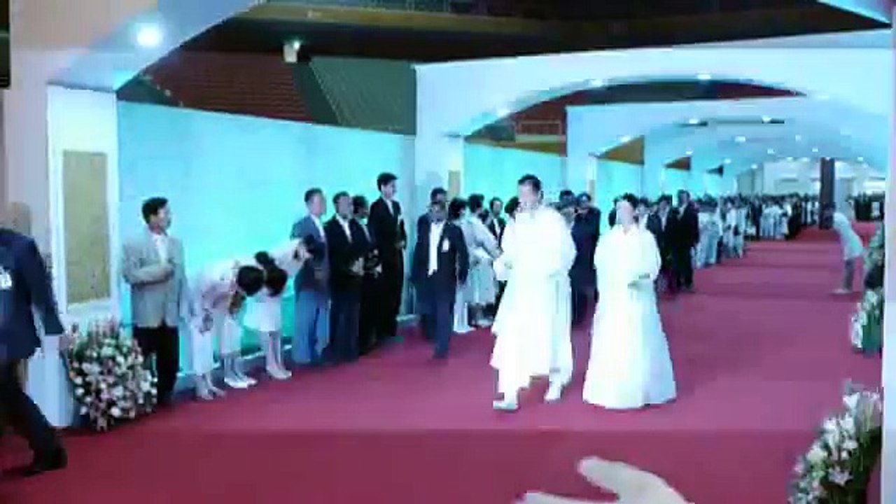 文鮮明 天地人真の父母天宙聖和式」参拝初日の様子