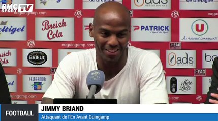 EAG - Briand : "Je parle tous les jours à Gourcuff"