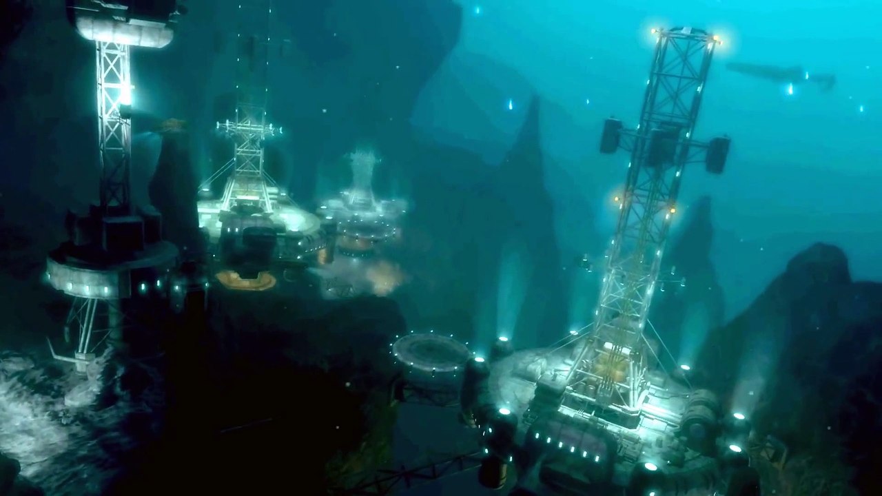 Unreleased - Deep Six / 6 (FPS Sous-Marin à la BioShock Annulé !)