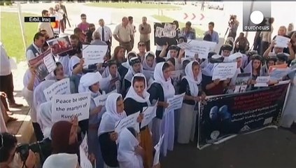 Ιράκ: «Σώστε τους Γιαζίντι» φωνάζουν οι διαδηλωτές