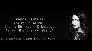 Afghan Jalebi (Yaa Baba) ( Full Song) - Asrar - Phantom (2015) - With Lyrics
